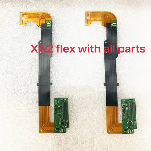 Full Components Shaft rotating LCD Flex Cable For Fuji Fujifilm XA2 X-A2 XA-2 Digital Camera Repair Part Full Components Shaft