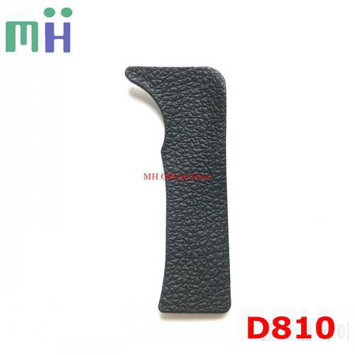 NEW For Nikon D810 Back Cover Rear Thumb Rubber Camera Replacement Spare Part Unit