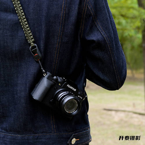 for Leica Canon Fuji Nikon Olympus Pentax Sony peak design capture Anchor Links hand-woven rope Camera Shoulder Neck Strap Belt