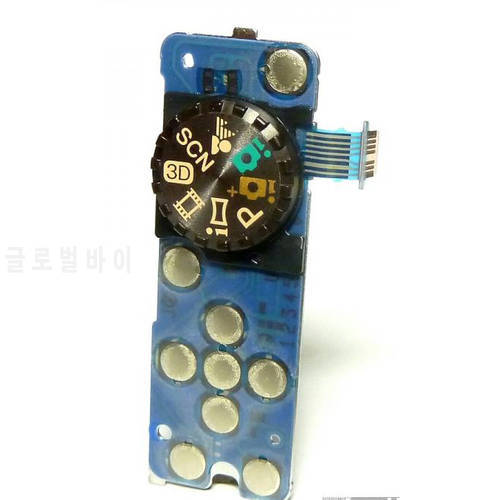 key board rocker button flex cable for sony wx5 WX5 digital camera repair part