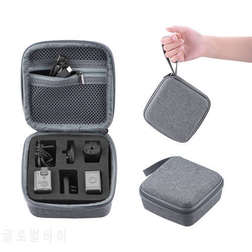 DJI Action 2 Storage Bag Lingmo DJI Sports Camera Clutch Carrying Case Handbag Pouch for DJI Action 2 Box Accessories