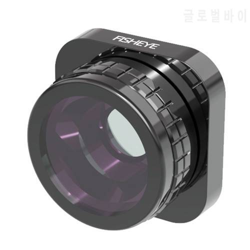 15X Macro Camera Lens/Fisheye Lens 4K High Defination Optical Glass Lens Vlog Shooting Accessories Designed for Hero 10/9 Black