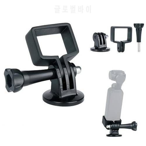 Yiwa For DJI Osmo Pocket Extension Fixed Stand Holder & for GoPro Adapter for Tripods for DJI Osmo Pocket Gimbal Accessories r35