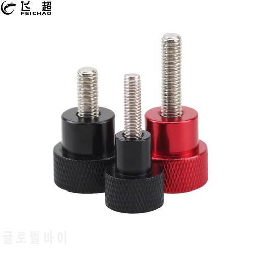 Camera Adapter Screw Photography Accessories M5 Stainless Steel Bolt Quick Release Knurled Thumb Screw for DSLR Camera Tripod