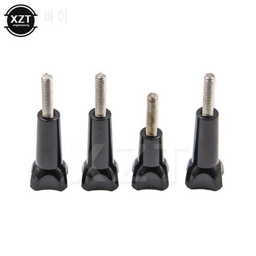 6 in1 Adjustment Screw 3 Long +1 Short Straight Joint Adapter Mount Set For GoPro Hero Action Camera Accessories