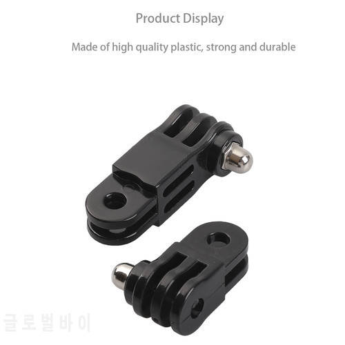 Adjustable 3- Way Extension Pivot Arm,Straight Joint Mount Adapter for Gopro 10 9 8 7 6 5 4S 4 /Sjcam/AKASO/Campark Action Cam