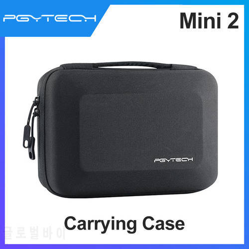 PGYTECH Carrying Case Drone Accessories for DJI Mavic Mini Simple Compact Fashion Nylon EVA Bag Well Designed Easily Transport