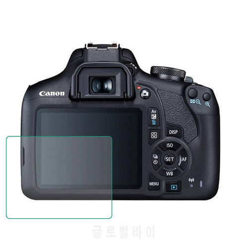For Canon EOS R5 R6 6D 7D 5D Mark II III IV 100D 600D 70D 700D 750D 760D 80D 1200D 1300D G7X II Tempered Glass Screen Protector