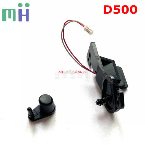 For Nikon D500 Top Cover Plastic Part Mode Dial Release Button Camera Repair Spare