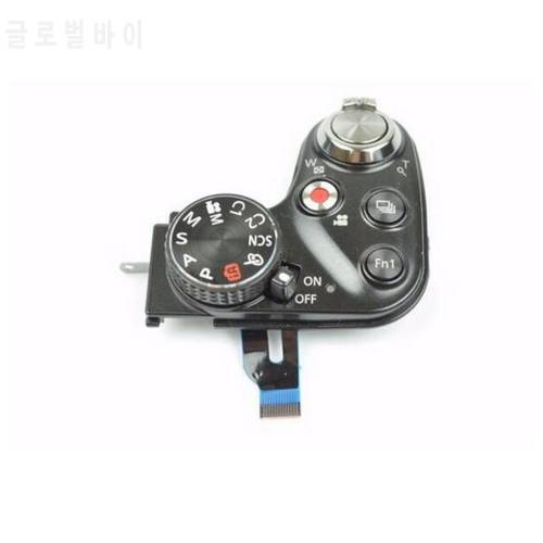 New Power Switch Zoom Swich Model Button For Panasonic FZ200 top cover Camera Replacement Unit Repair Part