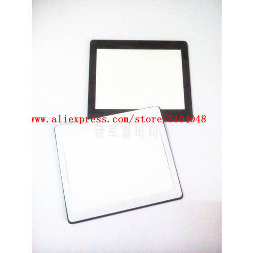 New LCD Screen Window Display (Acrylic) Outer Glass For CANON 400D Rebel XTi Kiss X Digital Screen Protector + Tape