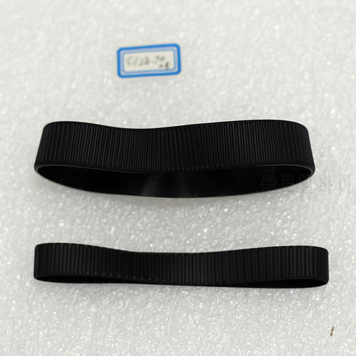 New Zoom and Focus grip rubber ring repair parts For Canon EF 24-70mm f/2.8L USM lens(φ77mm)