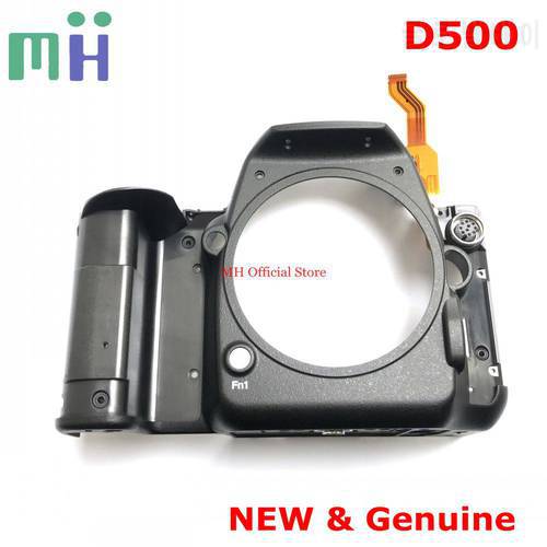 NEW For Nikon D500 Front Cover Case Shell 1217B Camera Replacement Unit Repair Spare Part