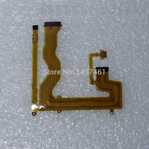 LCD hinge flexible FPC rotate shaft Flex Cable replacement for Olympus OM-D EM10 Mark II Camera