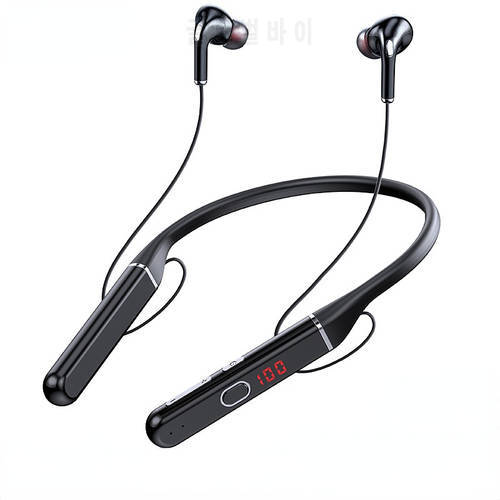 S650 bluetooth headset neck-mounted high-power ultra-long battery life can be inserted into the card running sports headset