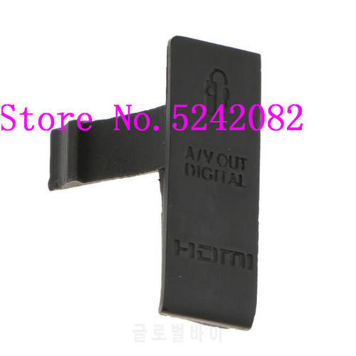 NEW USB DC IN/VIDEO OUT Rubber Door Cover For Canon FOR EOS 500D Rebei T1i Kiss X3 Digital Camera Repair Part