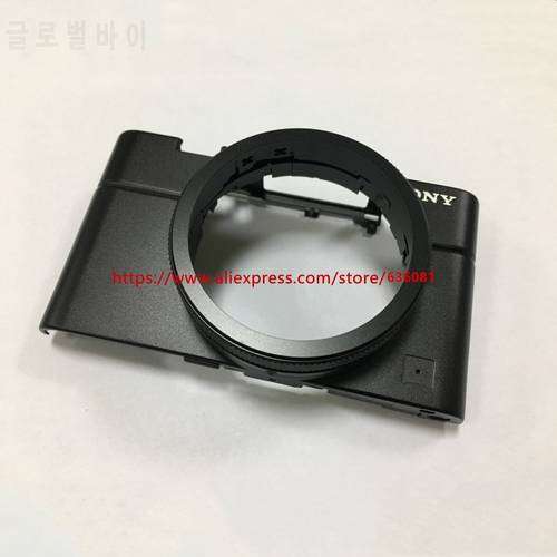 Repair Parts Front Cover Outer Case Ass&39y With Lens Control Focus Ring Unit For Sony DSC-RX100 VI DSC-RX100M6