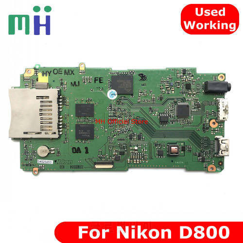 For Nikon D800 Motherboard Mainboard Mother Board Main Driver PCB Togo Image PCB Repair Part