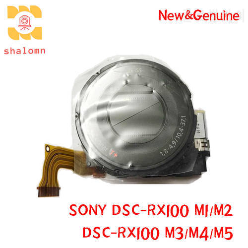 New Original RX100 Zoom Lens Repair Replacement Part For Sony DSC-RX100II RX100 III RX100IV M1 M2 M3 M4 M5 Camera