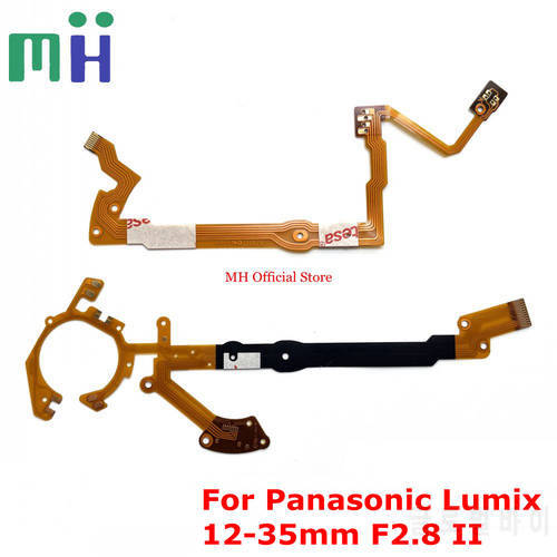 12-35 2.8 II H-HSA12035 Lens Aperture Diaphragm Flex Focus Flexible Anti-Shake Cable FPC For Panasonic Lumix 12-35mm F2.8 II