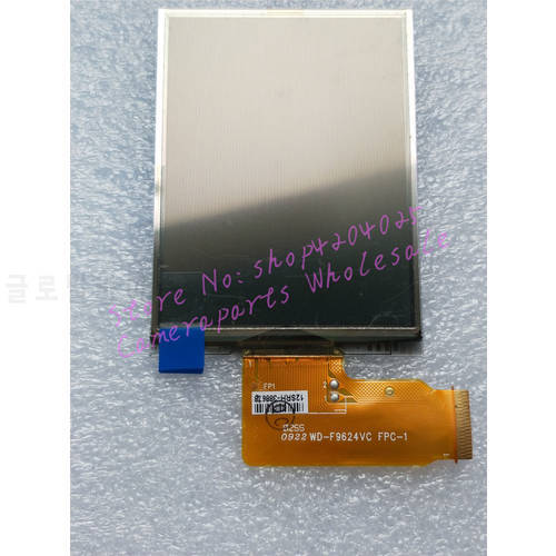 New 100% of LCD Display Screen for Fujifilm FinePix S1600 S1700 S1770 S1800 S1900 Digital Camera Free Shipping