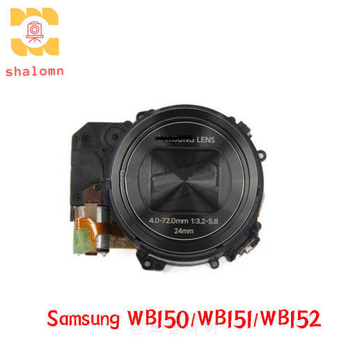 New Black WB150 WB151 WB152 WB151F WB152F WB150F Lens Zoom For Samsung Camera