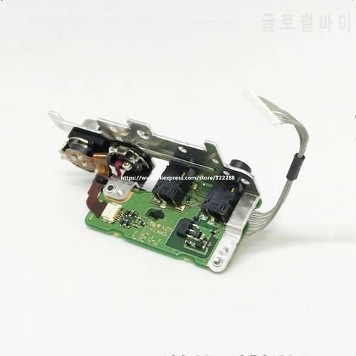 Repair Parts For Canon EOS 7D Mark II 7D2 Microphone Mic Interface Board PCB Ass&39y CG2-4390-000