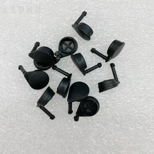 5Pcs Camera Repair Parts Shutter Cable Rubber Cover Plug for Canon 5D4 5D Mark IV Front Shell Interface Skin Covers