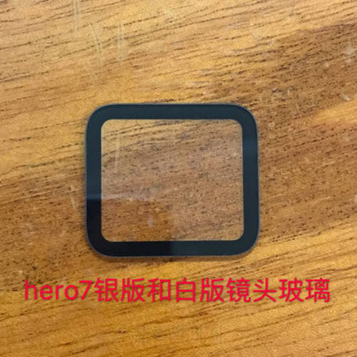 New original front lens glass repair parts for GoPro Hero 7 Actioncam(White edition and Silver edition)