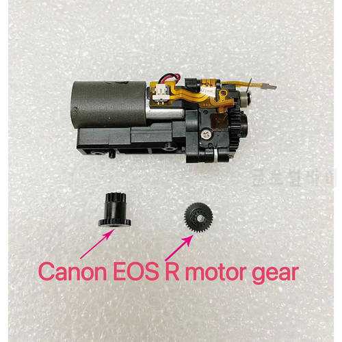 2PCS/Set for Canon EOS R Shutter Gear and Motor Gear Camera Repair Parts