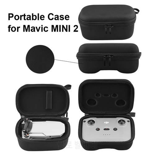 for DJI Mini 3 PRO/Mavic Mini 2 Drone Remote Controller Storage Bag Carrying Case Waterproof Protector Hardshell Box Handbag