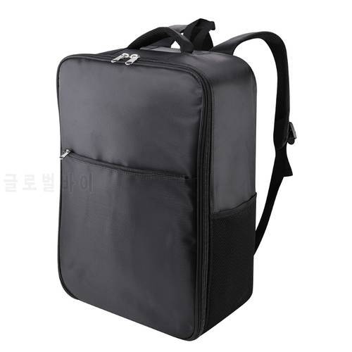 Drone Backpack Travel Carrying Case Outdoor Large Capacity Storage Bag with 2-way Zipper Compatible with FPV Combo/Goggles