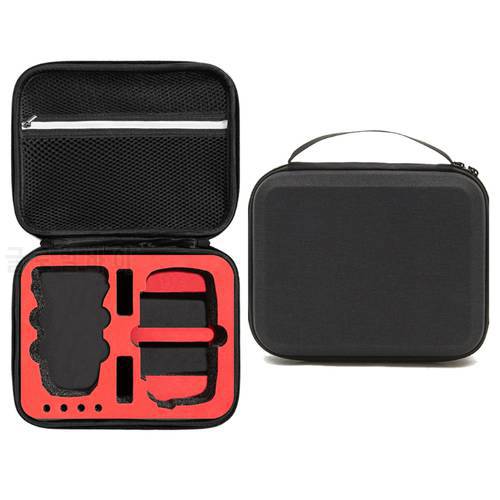 Portable Travel Carry Case Storage Box Holder Protect Bag Pouch Hard EVA Shell with Strap Compatible with Mavic Mini SE