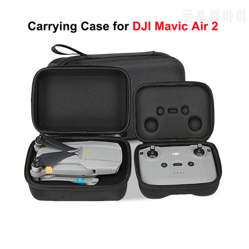Storage Bag for DJI Mavic Air 2/Mini 3 Pro Drone Remote Controller Protective Handbag Carrying Case Travel Portable Accessories