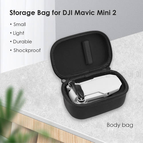 Remote Controller Box Drone Eco-friendly Safety Elements Playing for DJI Mavic MINI 2 Shockproof Storage Carrying Bag