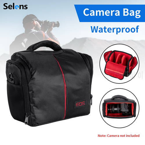 Selens Waterproof Camera Bag Outdoor Photography for Canon Nikon