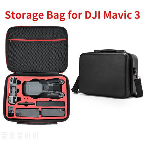 Storage Bag for DJI Mavic 3 Explosion Proof Shockproof Handbag Waterproof Carrying Shoulder Case Box Handle Accessories