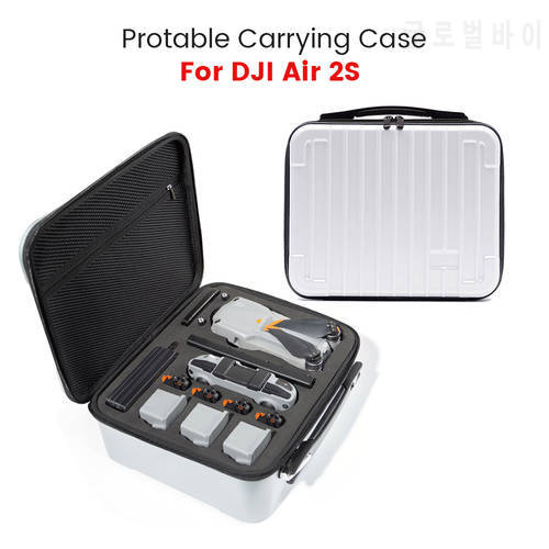 Upgrade Drone Suitcase Bag For Mavic Air 2S Storage Bag High Capacity Case Protection Box for DJI Air 2S Accessories
