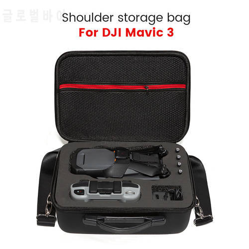 Protable Shoulder Bag For Mavic 3 Case Storage Handbag Carrying Case for DJI Mavic 3 Drone Storage Bag Accessories