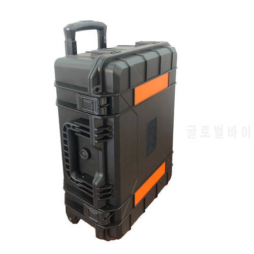 SLR Camera Trolley Case Photographic Equipment Suitcase Camera Lens Shockproof Waterproof Sponge Padded Inner Protective Box
