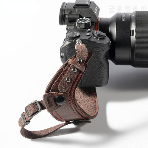 for Canon Nikon Sony Fujifilm pentax SLR DSLR mirrorless Camera Wrist Strap Hand Belt Wrist Band with 1/4 Quick Release Plate