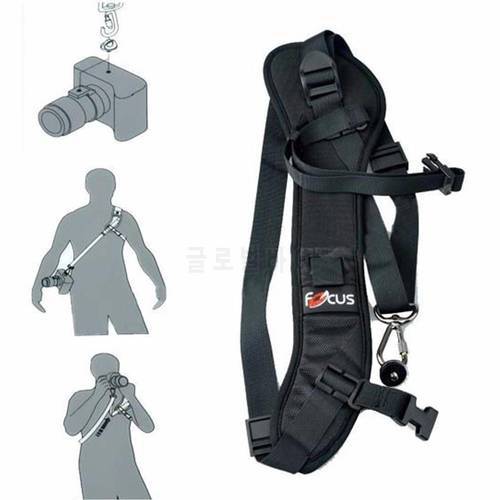 Portable Single Shoulder Camera Strap for Canon Nikon Sonys DSLR Digital SLR Camera Quick Camera Accessories Neck Strap Belt