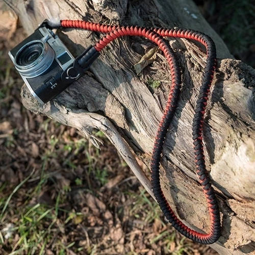 for Mirrorless Digital Camera Leica Canon Fuji Nikon Olympus Pentax Sony hand-woven Nylon rope Camera Shoulder Neck Strap Belt