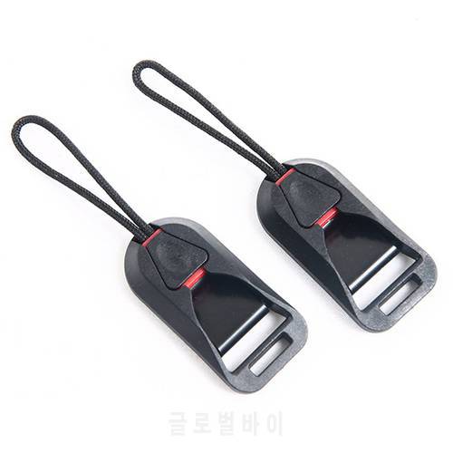 2021 New 2Pcs Round Shape Quick Release Connector with Base for -Camera Shoulder Strap -Sony -Canon -Nikon -Panasonic -Fujifilm