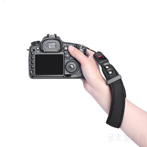 Soft Camera Strap Hand Wrist Strap Quick Release Hand Grip Belt for Nikon Sony Fuji Olympus Pentax DSLR Accessories