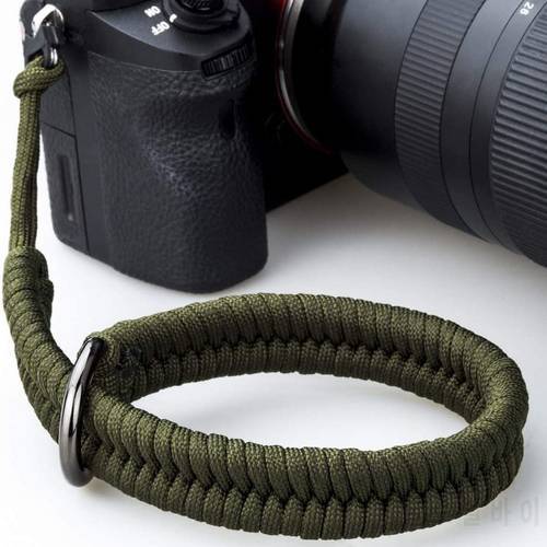 Quick Release Connector With Base for Sony Canon Nikon Fujifilm Olympus Leica SLR Camera Shoulder Strap Hand-Woven Wristband