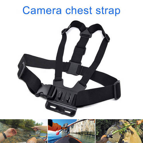 Adjustable Chest Mount Harness Chest Strap Breast Belt For Gopro Hd Hero 4 3+ 3 2 1 Sj4000 Sj5000 Camera Gp26 Camera Accessories
