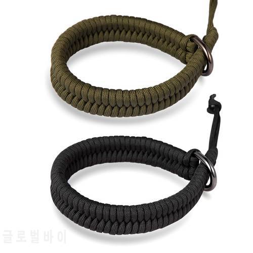Quick Release Connector for Sony Olympus SLR Camera Shoulder Strap Hand-Woven Wristband Mountaineering Accessories B