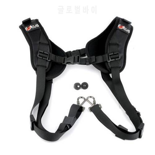 For 5D 5D2 5D3 60D D90 D40 SLR DSLR Focus F-1 belt Quick Rapid Shoulder Sling Belt Camera Neck Shoulder Carry Speed Sling Strap