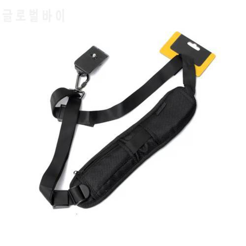 Mettzchrom Shoulder Neck Strap Belt Sling For Camera DSLR SLR Black